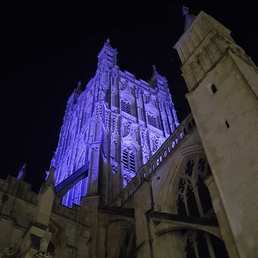 GlosCathedral's tweet photo. #WorldPrematurityDay2020 https://t.co/RAlmRqmOE9
