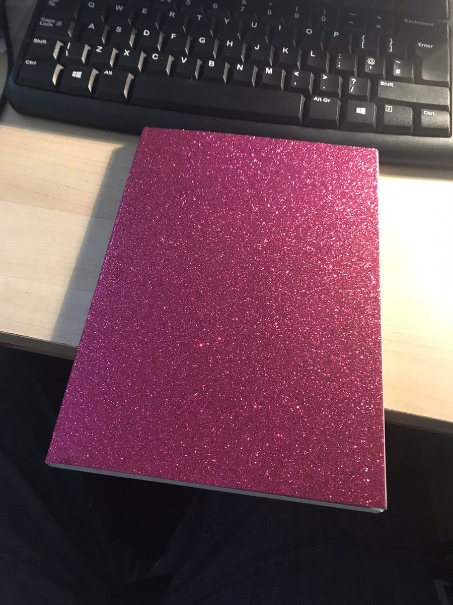 revwalkerwill's tweet photo. That moment when you are getting ready for @launchmultiply and you discover you’ve got to the end of your journal and pink and sparkly is the only one left in the cupboard. 🤦🏻‍♂️ https://t.co/FYKROIcbtD