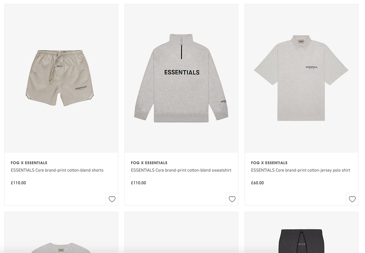 selfridges fog essentials