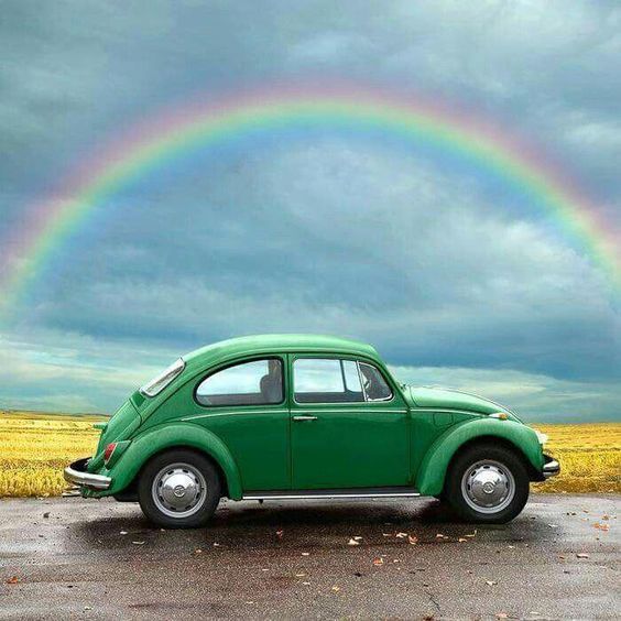 Profiter de cette période pour se recentrer sur l'essentiel. 🌈
#VW #Beetle
