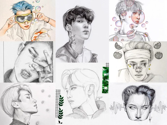 thank you for all of your hard work these past two years. you inspire me everyday ☆ #ATINYDAY @ATEEZofficial 