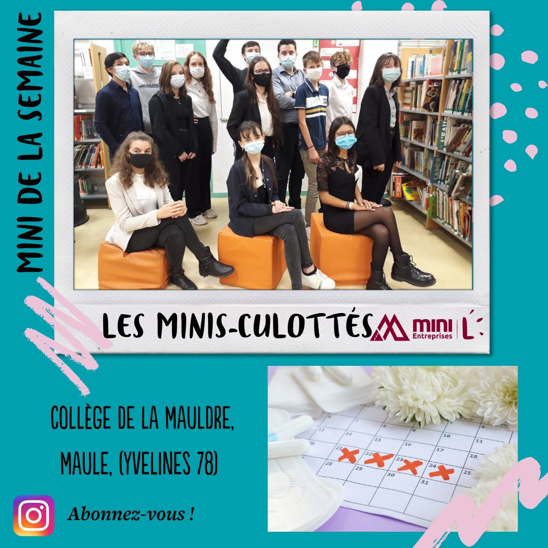LesIdeateurs's tweet photo. #MinidelaSemaine dans les Yvelines !

Aujourd’hui, nous vous emmenons dans les Yvelines, à Maule où une classe de 3ème s’est lancé dans l’aventure de la #minientreprise. https://t.co/ZOhSd5njJ9