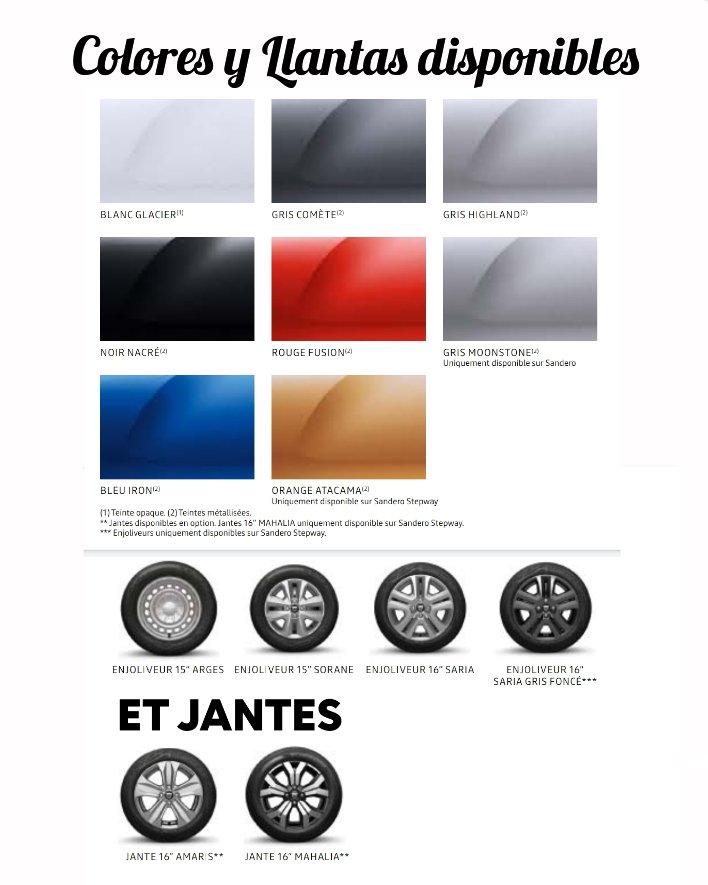 dacializate's tweet photo. Todos los colores y llantas disponibles
#dacializate https://t.co/Tq6vaBXpYf