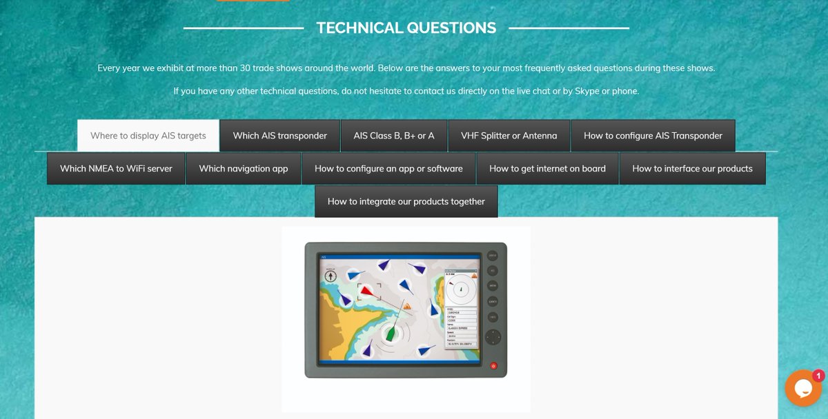 DigitalYacht's tweet photo. Our virtual show answers all your technical questions. Take a look here https://t.co/2k5P4BlszW
We will be exhibiting virtually until December 13th.
#boating #sailing #yachting #virtualboatshow #digitalyacht https://t.co/Kiqjl3PYcz