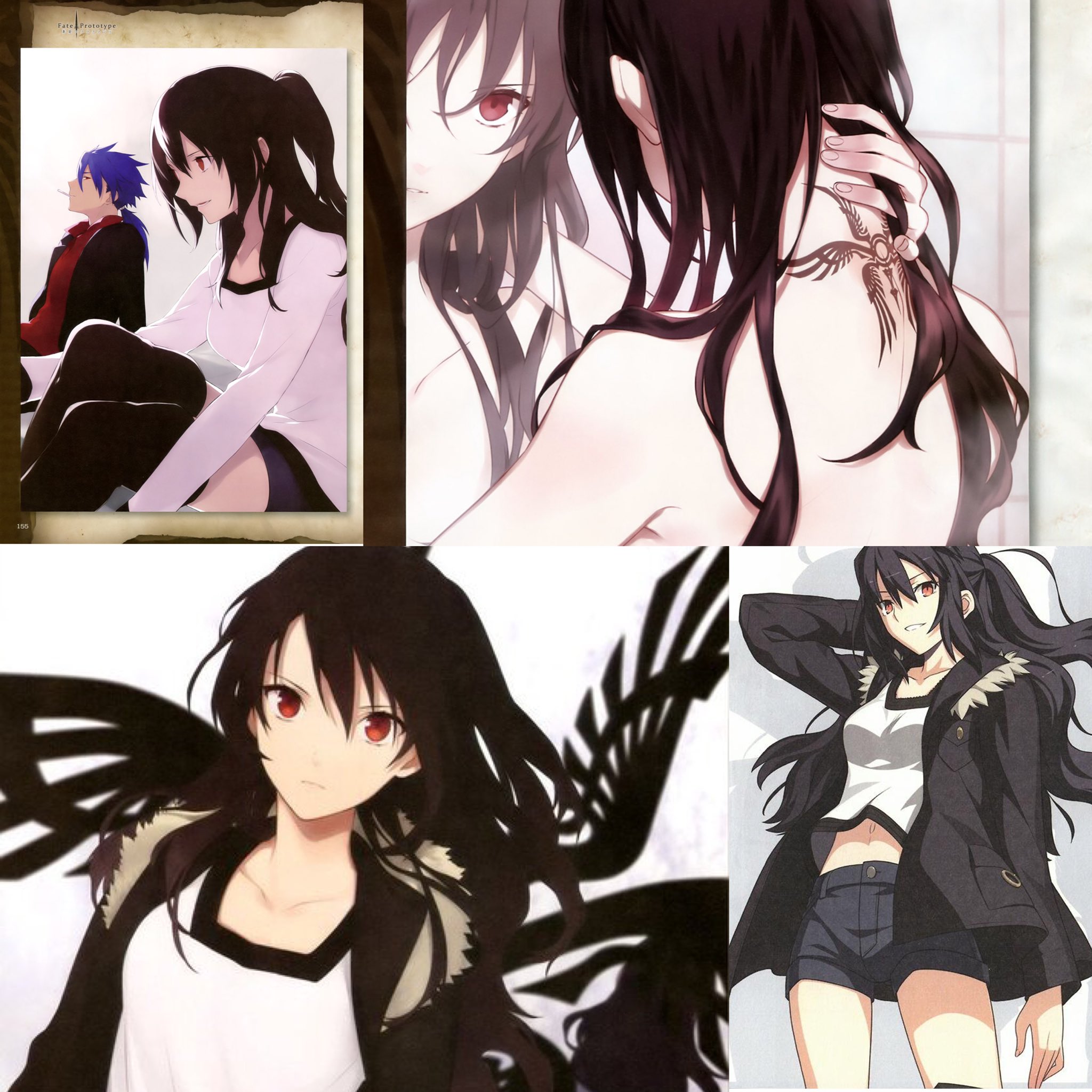 ナイジェッル プロト本編屈指の美少女 というかもはや美女の風格を持つ玲瓏館美沙夜 ほかの作品ならばメインヒロイン級のビジュアル この娘の礼装が出てきたら人気知名度爆上がり間違いなしですよ奥さん