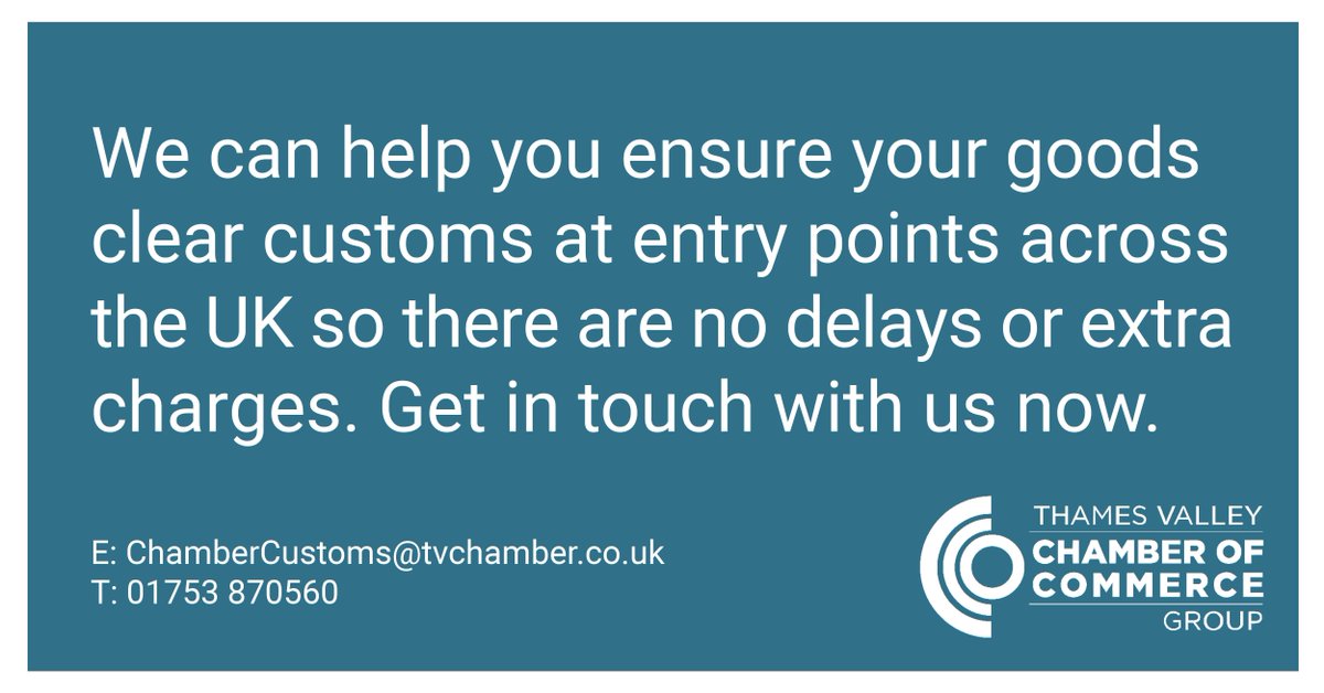 Incorrect information on your customs declarations can cost your business time and money. #ChamberCustoms can ensure your shipments clear customs so you receive your goods without any delays. We can help buff.ly/3pyHfVq