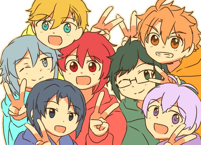 アイナナ大好きのtwitterイラスト検索結果