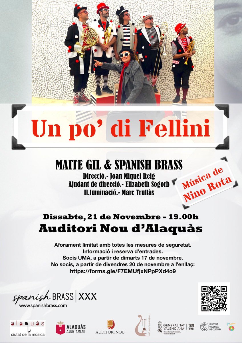 Spanish Brass tweet media