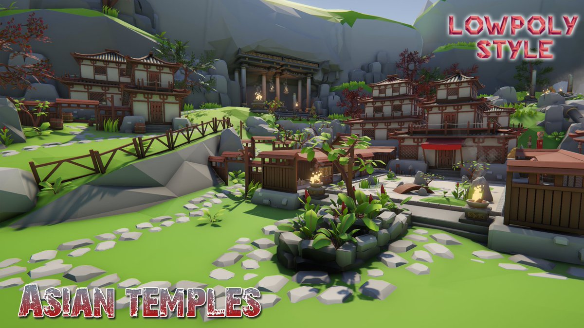 CHAssets's tweet photo. Save 50% on my massive #lowpoly style ultra pack for #unity in the #assetstore best of supersale!(Also available for #UE4)
https://t.co/AUMc6vmfTR
#gamedev #madewithunity #gameart #polycount #polygon #indiedev #gamedesign #environmentart #leveldesign #3dart #unity3d #UnrealEngine https://t.co/3in9ZWcz1f