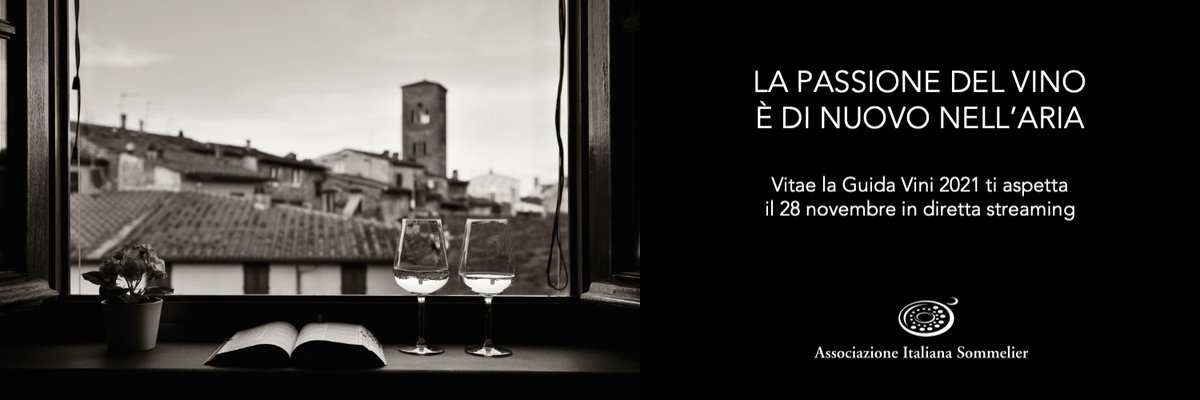 Presentiamo #Vitae2021 il 28 novembre sulla nostra pagina Facebook. In diretta dalle 11:00. Sveleremo i vincitori dei 22 Tastevin #aisitalia. Saranno gli stessi produttori a rispondere alle vostre domande. Vi aspettiamo.