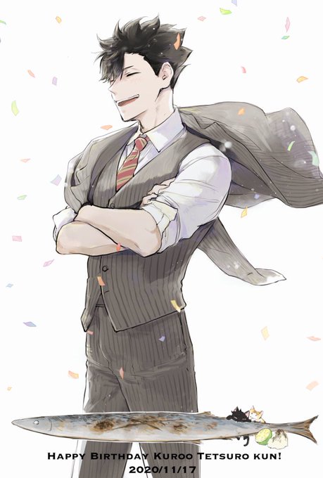 黒尾くんお誕生日おめでとうございます! 