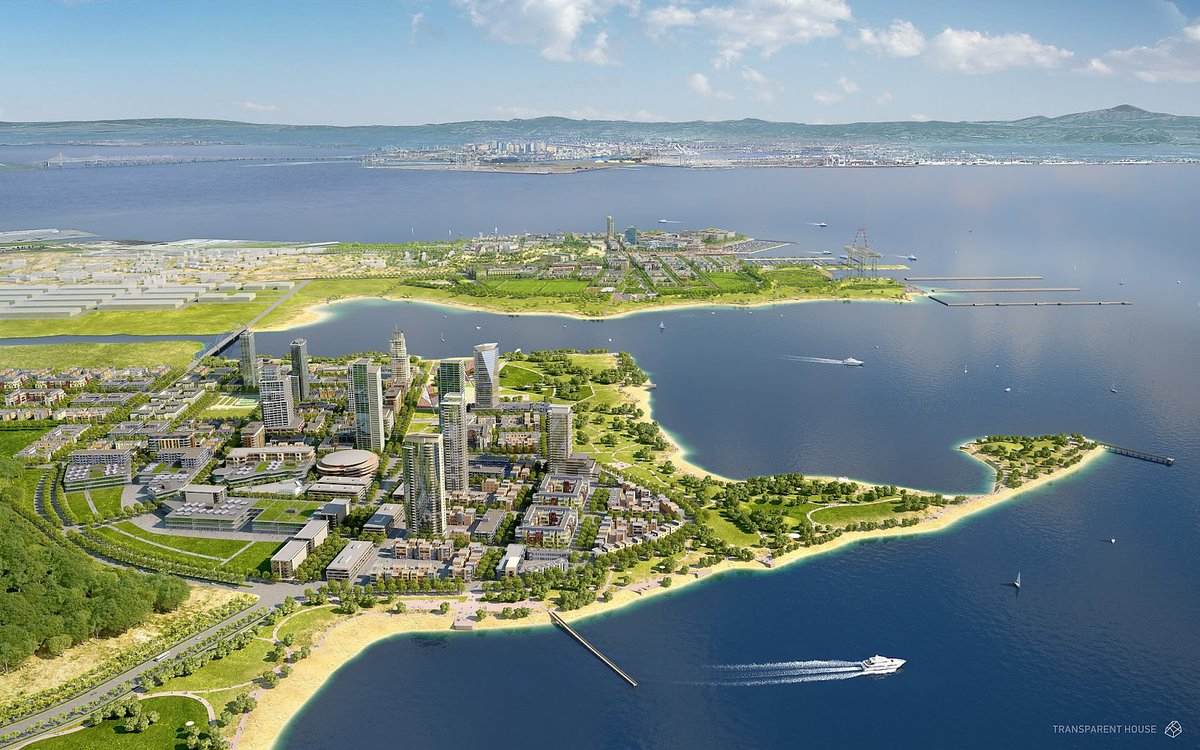 9/ The biggest housing project in San Francisco has been on the drawing board for almost two decades. Let’s transform the former home of the famous Candlestick Park stadium into a soon-to-be famous neighborhood in South San Francisco.   https://www.housingforcalifornia.org/proposals/transforming-candlestick-park