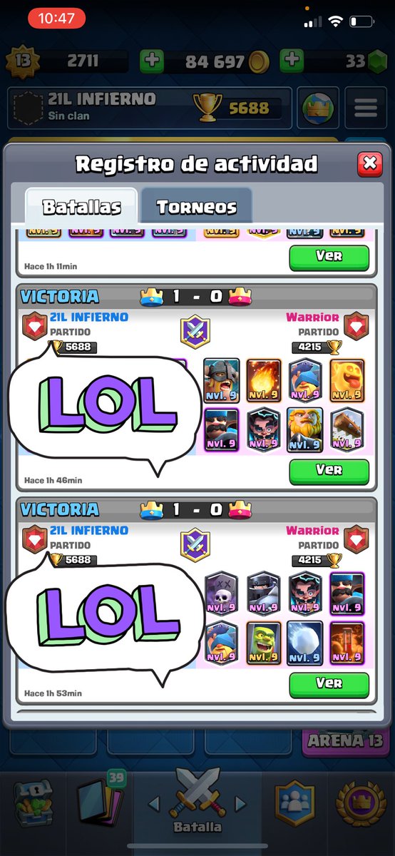 INFIERNO794's tweet photo. Hoy demostré un buen nivel tras 3 partidos consecutivos en @AcademyMRV 🥴❤️ https://t.co/tnr8TAqi0s
