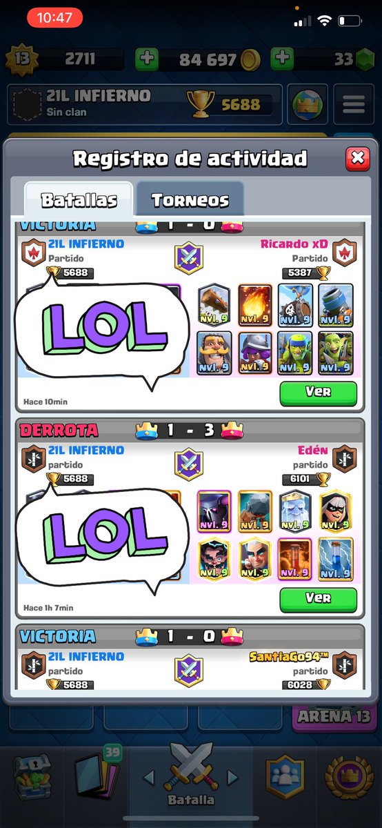 INFIERNO794's tweet photo. Hoy demostré un buen nivel tras 3 partidos consecutivos en @AcademyMRV 🥴❤️ https://t.co/tnr8TAqi0s