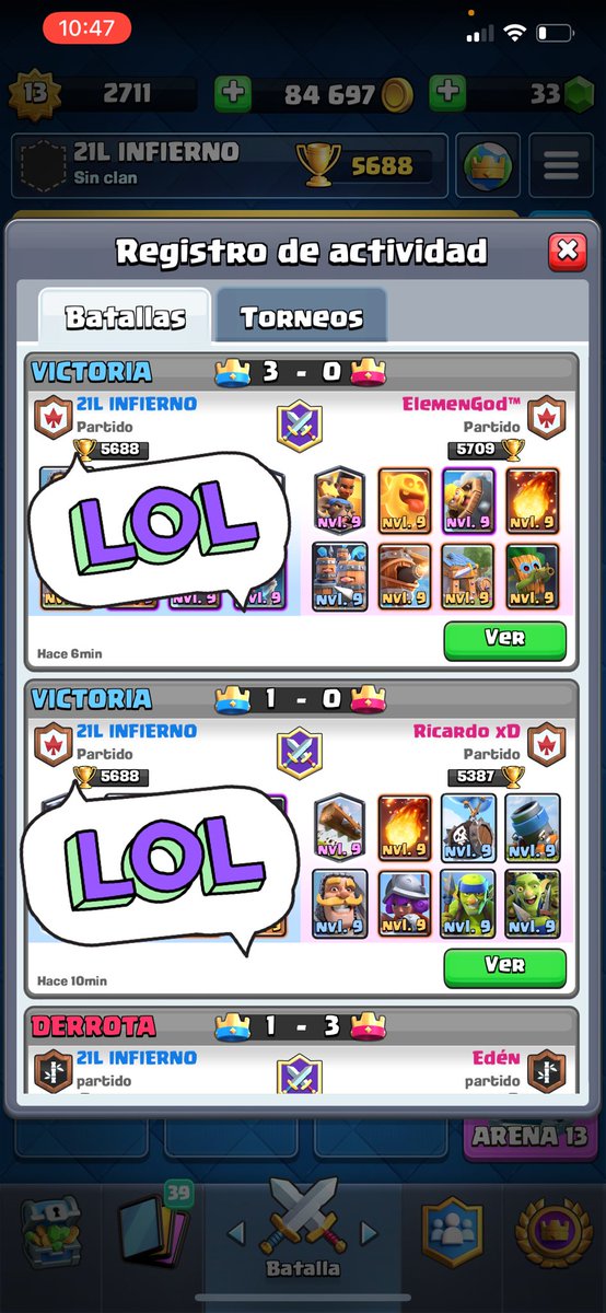 INFIERNO794's tweet photo. Hoy demostré un buen nivel tras 3 partidos consecutivos en @AcademyMRV 🥴❤️ https://t.co/tnr8TAqi0s