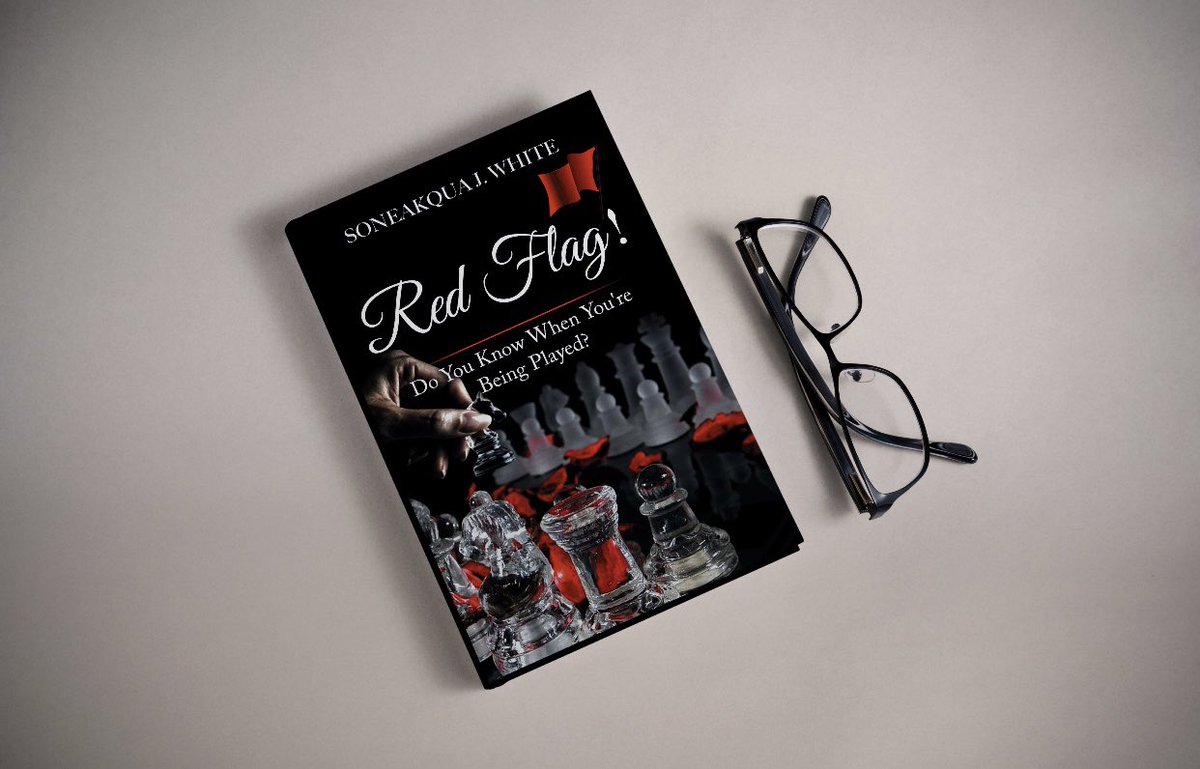 Pen2PadInk's tweet photo. Be sure to stop by Amazon and grab yourself a copy of “Red Flag!” by author Soneakqua J. White to catch when you’re being played.

https://t.co/k1uiDzWPju

#goodreads #booklovers #availablenow #readworthy #bookclub  #eyecatcher #shoutout #amazon #amazonauthors #amazonbooks https://t.co/QeRxukN4qx