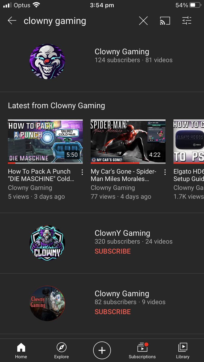 ClownyGamin's tweet photo. When someone steals your logo and channel name. When I’ve paid for my design to be made and then to have it stolen, How pathetic !!! #stolenlogo #stolenart #youtuber #identifytheft #identitystolen https://t.co/6LffI4jcEU
