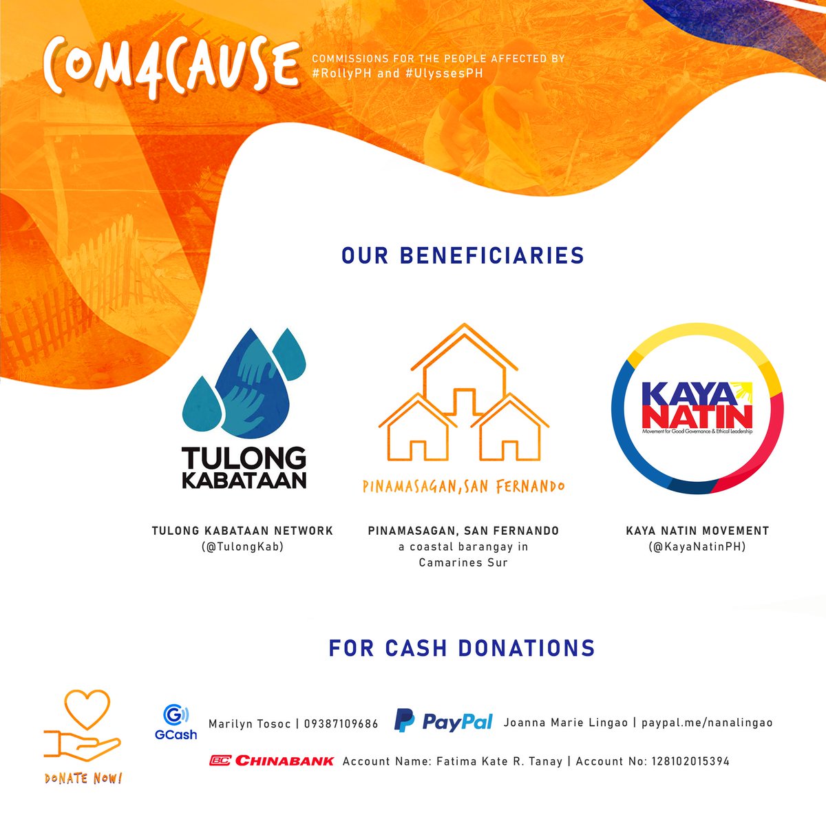 COM4CAUSE's tweet photo. Writing/Acad Volunteers: COMMISSIONS OPEN
More info: https://t.co/rNYGPPw1lO
To commission: https://t.co/rp0krFLwF2

*COM4CAUSE will distribute the commissioned work based on the volunteers' credentials unless otherwise the client has a specific person in mind. https://t.co/ikua8PBfjr