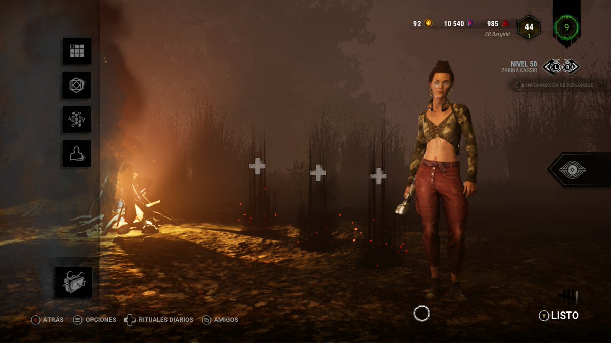 Hamtarottv's tweet photo. 😍🥰
#DeadbyDaylight
#ERTeam🎮😍
Jugando un rato para el desestres 🧘 https://t.co/X93duSKEYT