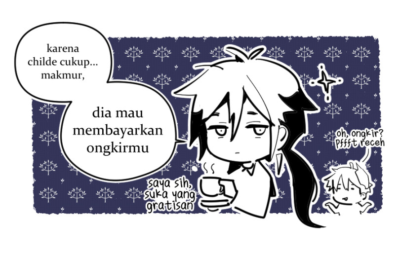 Preorder bisa dilakukan di halaman toko ? https://t.co/Ljix19aamo dimana produk akan dikirimkan *maksimal* 2 minggu dari pemesanan! :D
Oh iya! sebelum menuju toko, simak petuah tetua kesayangan kita semua dulu, yaa: