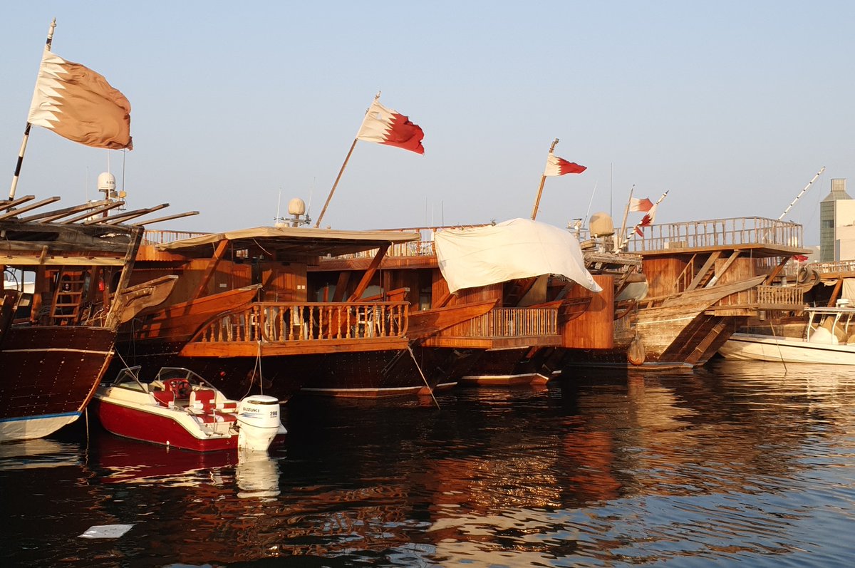 qbdqatar's tweet photo. Good morning #Qatar !
Start of eny day on the sea side beautiful. So much to be thankful for.
#StaySafe 👌🏻 #StayTuned 👍🏻
Captured : @san_sabil ✅
#Qatar #QBDQatar #IslamicMuseum #Friday #Viral
#PicOfTheDay #pictureoftheday #Marina #Picture #QatarDhow #QatarDoha #SeaMorning https://t.co/LC8TEiXLpV