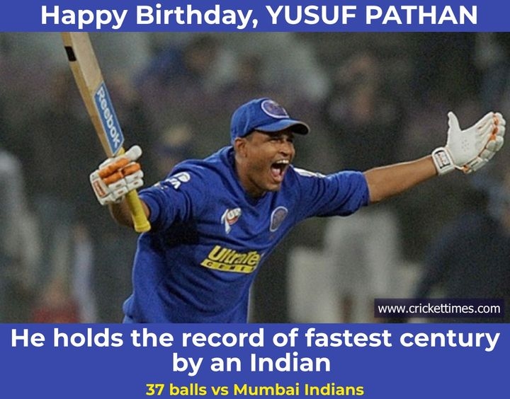 Happy Birthday, Yusuf Pathan 