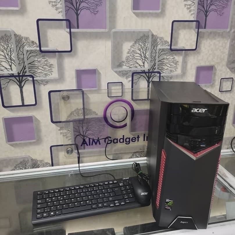 trafficbutter's tweet photo. Acer Aspire GX-281-UR11 Gaming & Graphics Desktop at 300,000 🏷️🔖💥💥 #Cleanasnew
With VR Ready 4GB NVIDIA GeForce GTX 1050
256ssd + 1TB💿
16GB DDR4 Ram (Upgradeable to 32gb)
See more => https://t.co/A0JBo0NDfu
To order, call or whatsapp 08120654721 or DM @gadgetfreakzng https://t.co/YkQQ9vtB02