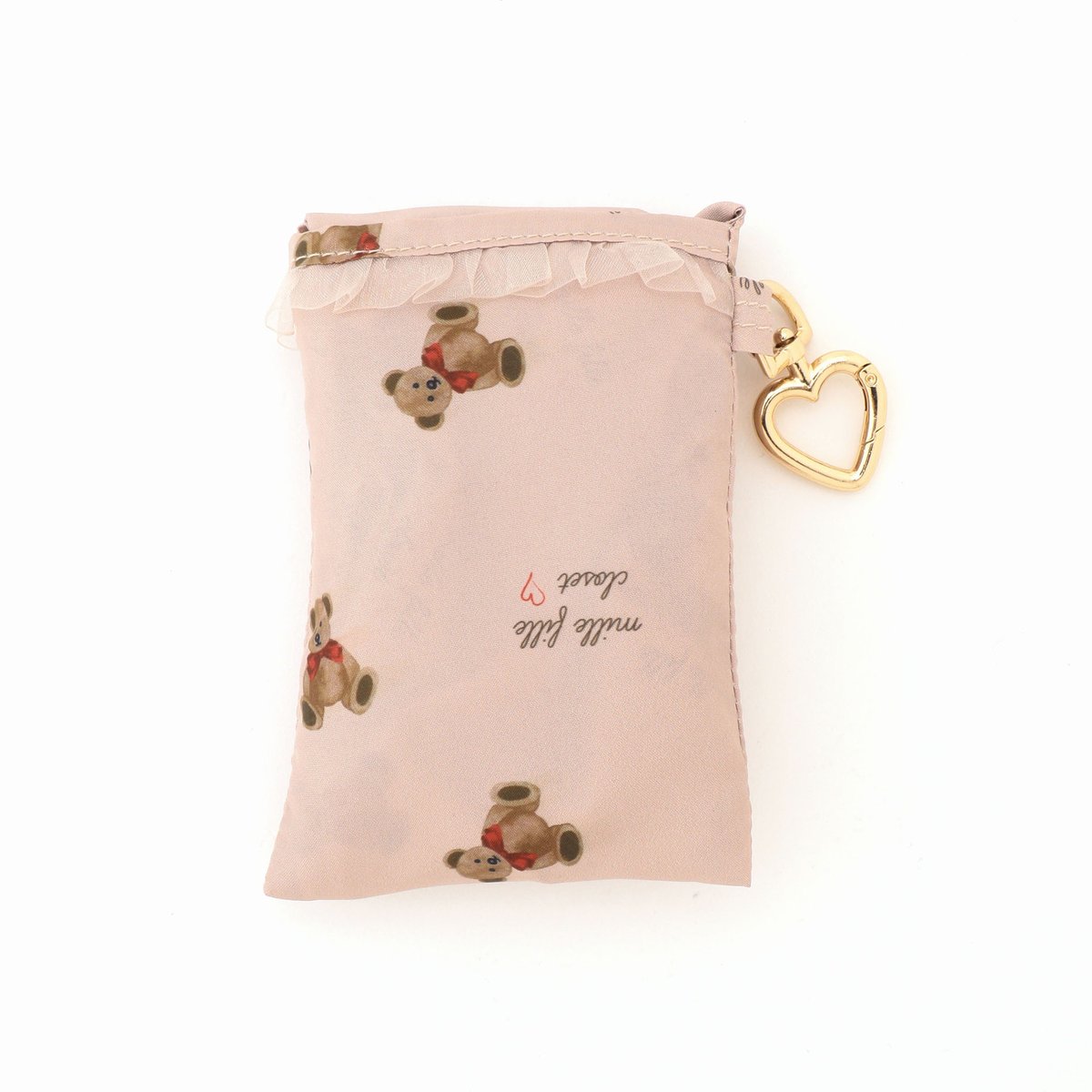 🎀 order start 🎀
〇 〇millerun Bear collection 〇 〇
～ い つ ま で も ず っ と 一 緒 🐻～

💟millerun Bear エコバッグ（SMALL）
￥2,300+tax
hana-bi.jp/items/71117002…

#ミルフィーユクローゼット