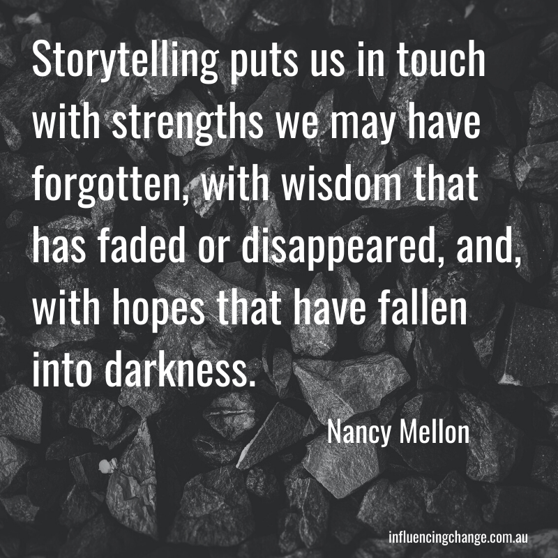 kevinsbishop's tweet photo. Storytelling quote from https://t.co/itzV7oWYNX https://t.co/DSQCJwhzw4
