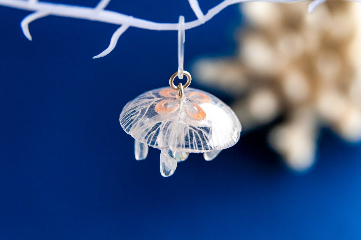 クラゲイヤリング Twitter Search