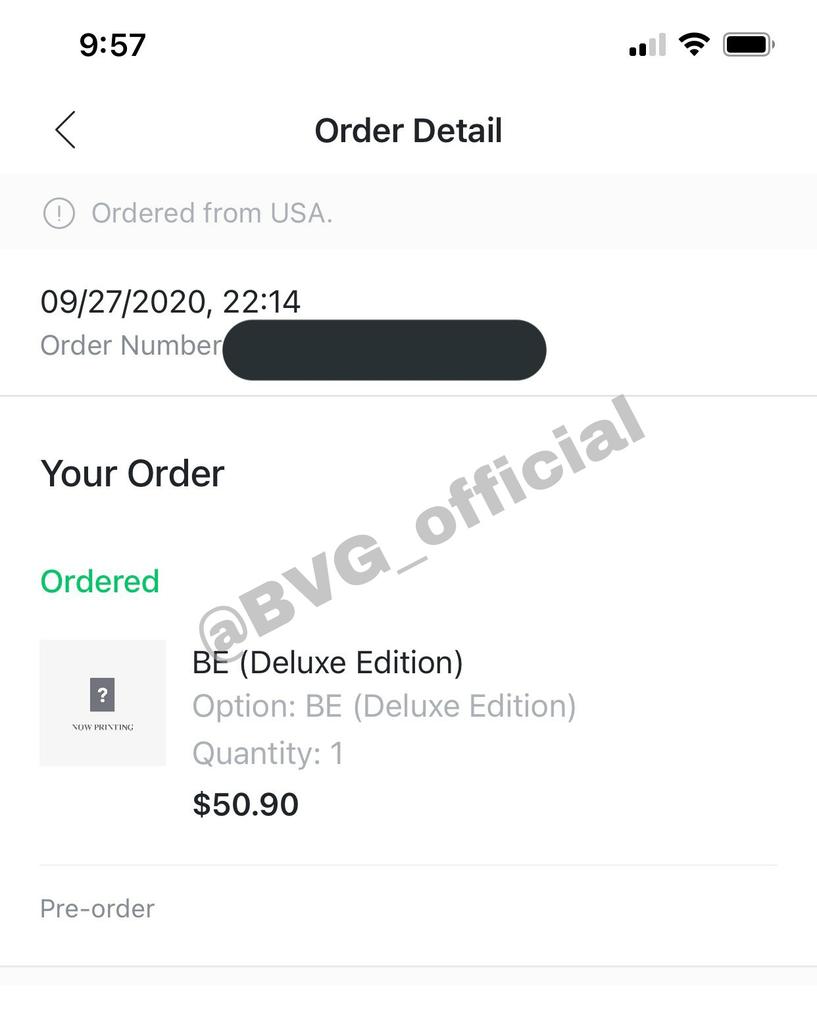 BVG_official's tweet photo. Have you ordered your BE (Deluxe Edition) ?? 

Pre-order now!!

🖇️https://t.co/8V1kQSUnQA
#3DaysBEforeBE 
#3DaysToBE https://t.co/tJtMmvt1nc