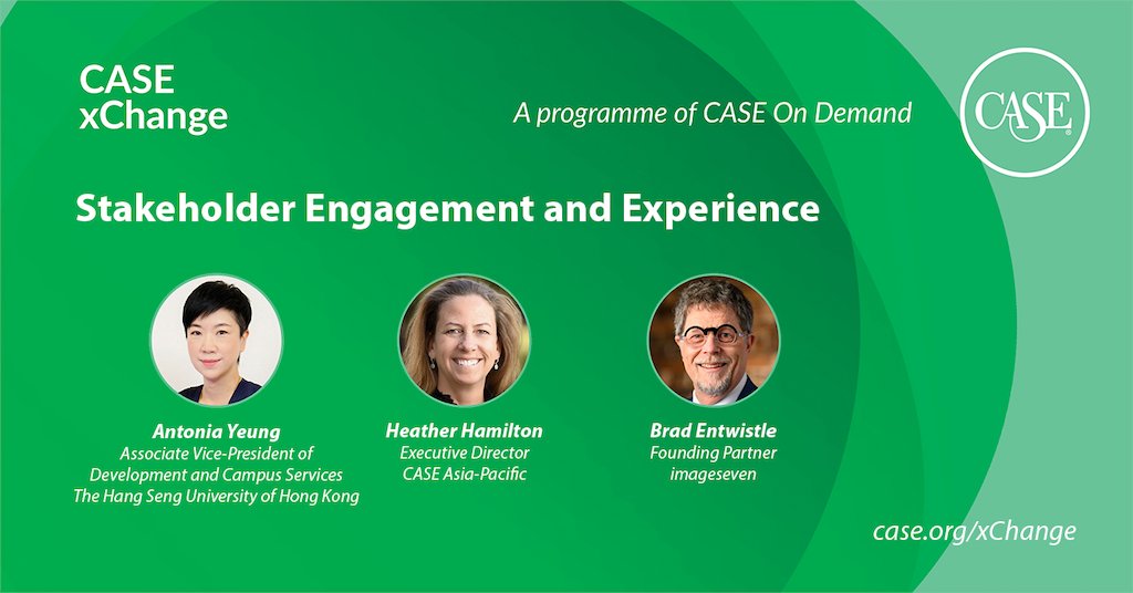 case_asia_pac's tweet photo. In today's #CASExChange episode:

✅ Explore the close relationship between stakeholder management &amp; campus development
✅ Learn valuable tips &amp; skills on handling difficult situations &amp; effective stakeholder engagement

Listen ▶️ https://t.co/f0qjW0U6RR https://t.co/UjgnOCsRfM