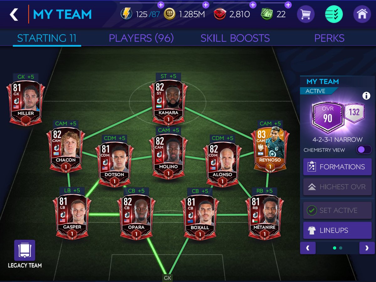 Hazard17_FIFA's tweet photo. Week 2. Bebelo Reynoso with a TOTW card. Off to a good start! https://t.co/SaOnEWUVRK