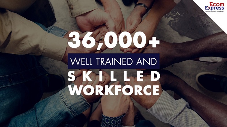 EcomExpress_Ofc's tweet photo. With highest standards of quality, performance and response; 24 hours a day, seven days a week, our skilled workforce ensures utmost efficiency. #EcomExpress #workforce #Delivery #WeDeliver #PartnerNow #LastMile https://t.co/aEmXyCg2xP