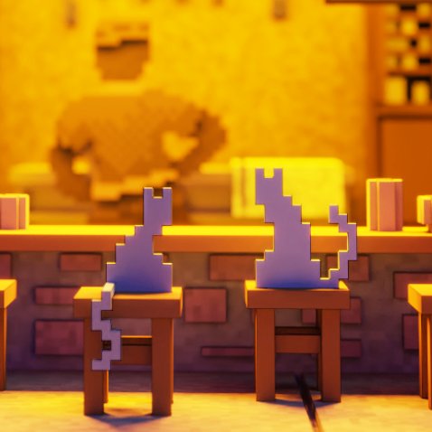 Date night

#magicavoxel #pixelart #gamedev