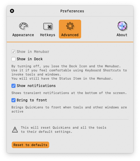 QuickLens App (NXT) tweet media