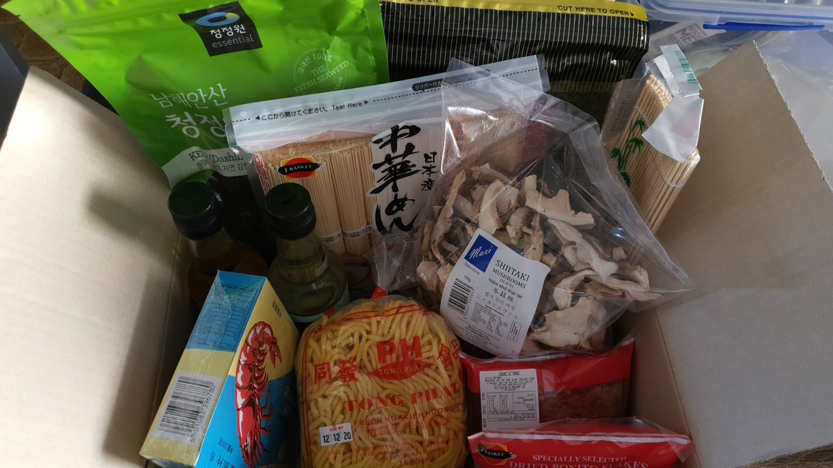 Guess who's making ramen 👀