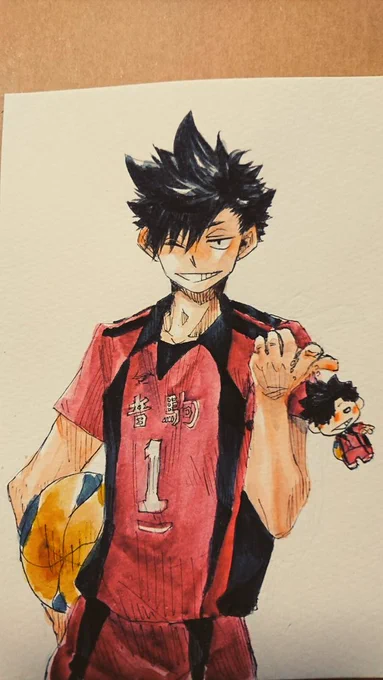 おめでとさんです✨?

#黒尾鉄朗誕生祭2020 