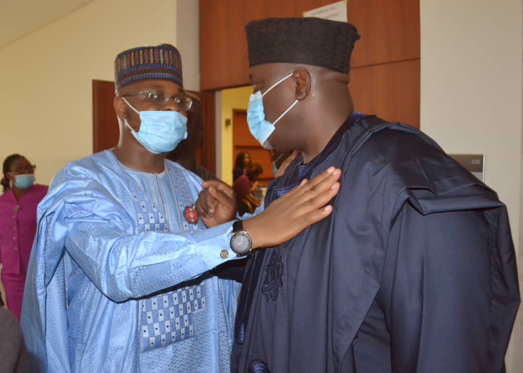 AdedejiOdidiOmo's tweet photo. #SpotYourRep. Adedeji Stanley Olajide representing Ibadan Northwest/ Southwest Federal Constituency of Oyo State, on his legislative duty with Honorable Minister of Communications and others. 
#StarRep. #TrueRepresentation. https://t.co/QjScLzoutv