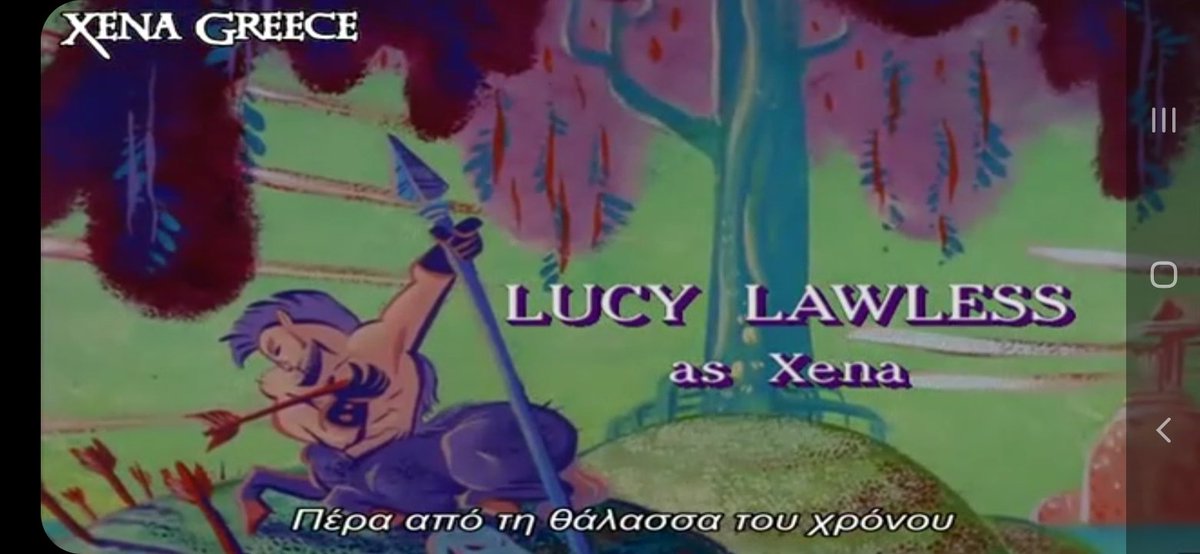 aquarian_girll's tweet photo. 1°: sobre (para mim) o filme só ter começado depois que elas apareceram 💕 #Xena #Gabrielle #WarriorBard #Gabrena https://t.co/HFfxnQJ5Va