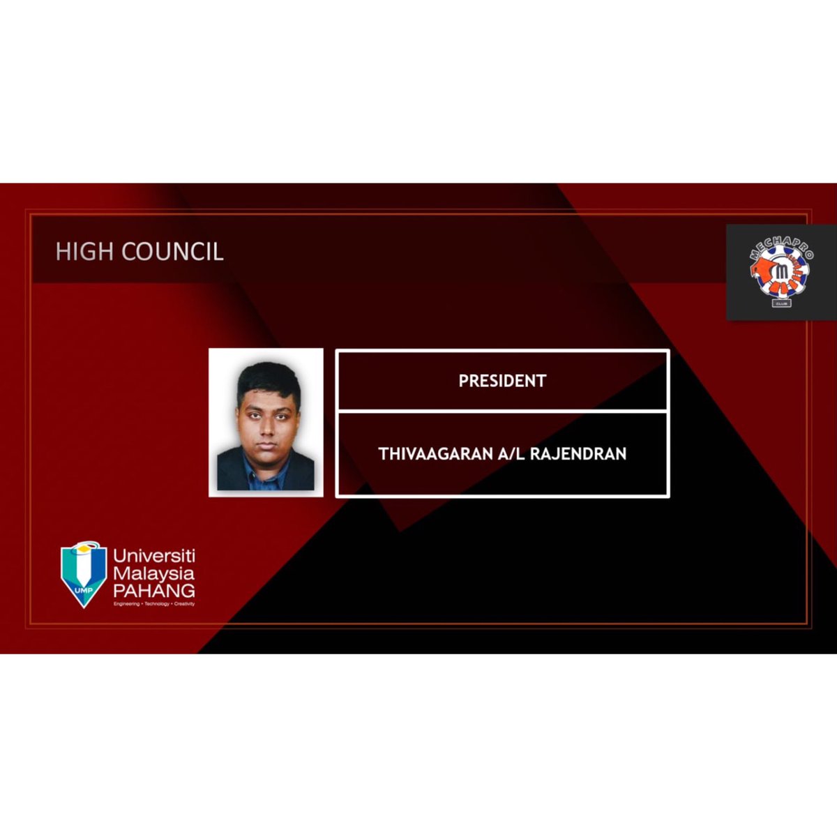 TwtMECHAPRO's tweet photo. Ahli Jawatankuasa Mechapro Sesi 2020/2021 ❤️ Part 1

#mechaproump
#universitimalaysiapahang
#ftkma https://t.co/dwyq7kR0j2