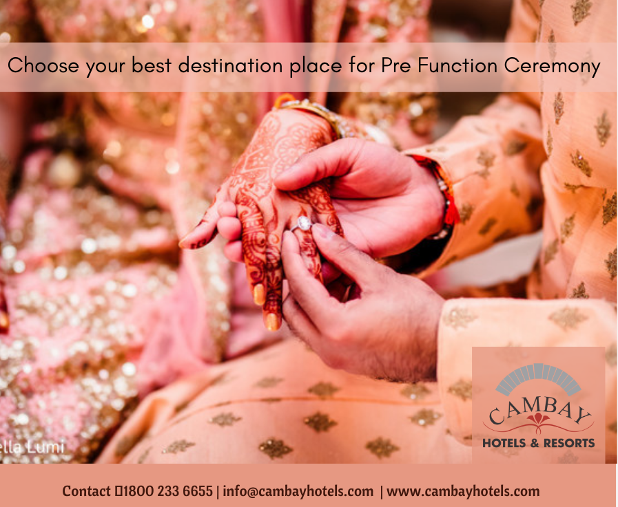 Cambay's tweet photo. As various rituals have to be performed on the day of the #ceremony, a mix of indoor and outdoor #venues  are needed to host this pre-function, main day and post-event ceremonies.

Explore at 👉 https://t.co/Ek7YzRB9Z7
Contact us 👉 1800 233 6655 | Email : info@cambayhotels.com https://t.co/lMobNx5IT2