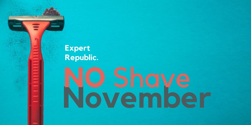 expertrepublic's tweet photo. Want to participate?
Make an account in any of the fundraising foundations online and put down your razor.
.
#noshave #NoShave2020 #estonia #bearded #NoShaveNovember  #Moustache_Challenge #moustache #fundraising https://t.co/Wz2oWLUBcU