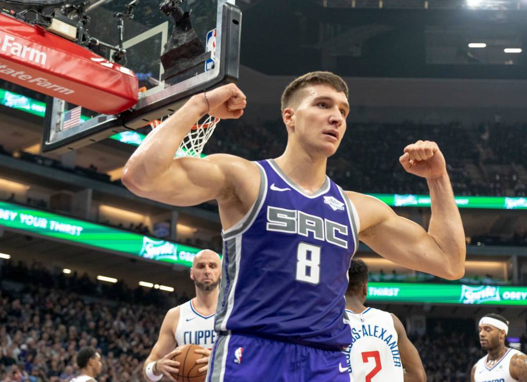 [情報] 公鹿隊即將開始追求Bogdan Bogdanovic