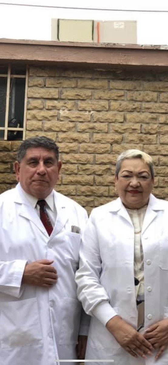 Francisco & Graciela Antunez were doctors in Juarez before becoming citizens & moving to El Paso, but their passion for medicine drove them to open a clinic in Juarez. Covid claimed Graciela in July & Francisco in August.