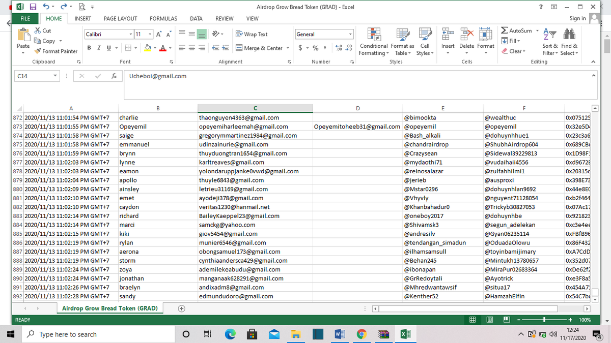 Grow Bread Token (GRAD) tweet media