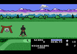 But my fav 7800 game is an exclusive: the bizarre Ninja Golf, which is a golf game but also a side-scrawling brawler but also a bonus stage from Shinobi. It's legit neat.