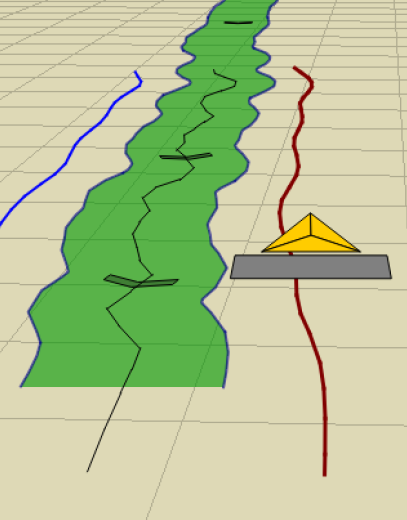 agleaderAP's tweet photo. Did you know the InCommand Display can smooth your SmartPath and FollowPath guidance lines? The images below show an exaggerated screen shot and the reality. See how the hand driven headland pass is now a smooth corner.
#agleader #TipsFromTech https://t.co/vuGiUfUojl