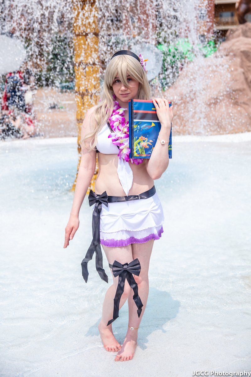 RubyRose675's tweet photo. Summer Corrin Cosplay from Fire Emblem Heroes
#SummerCorrin #Cosplay #FireEmblemHeroes #cosplayergirl #corrin #fireemblemcosplay https://t.co/Y8KR6aFzB0