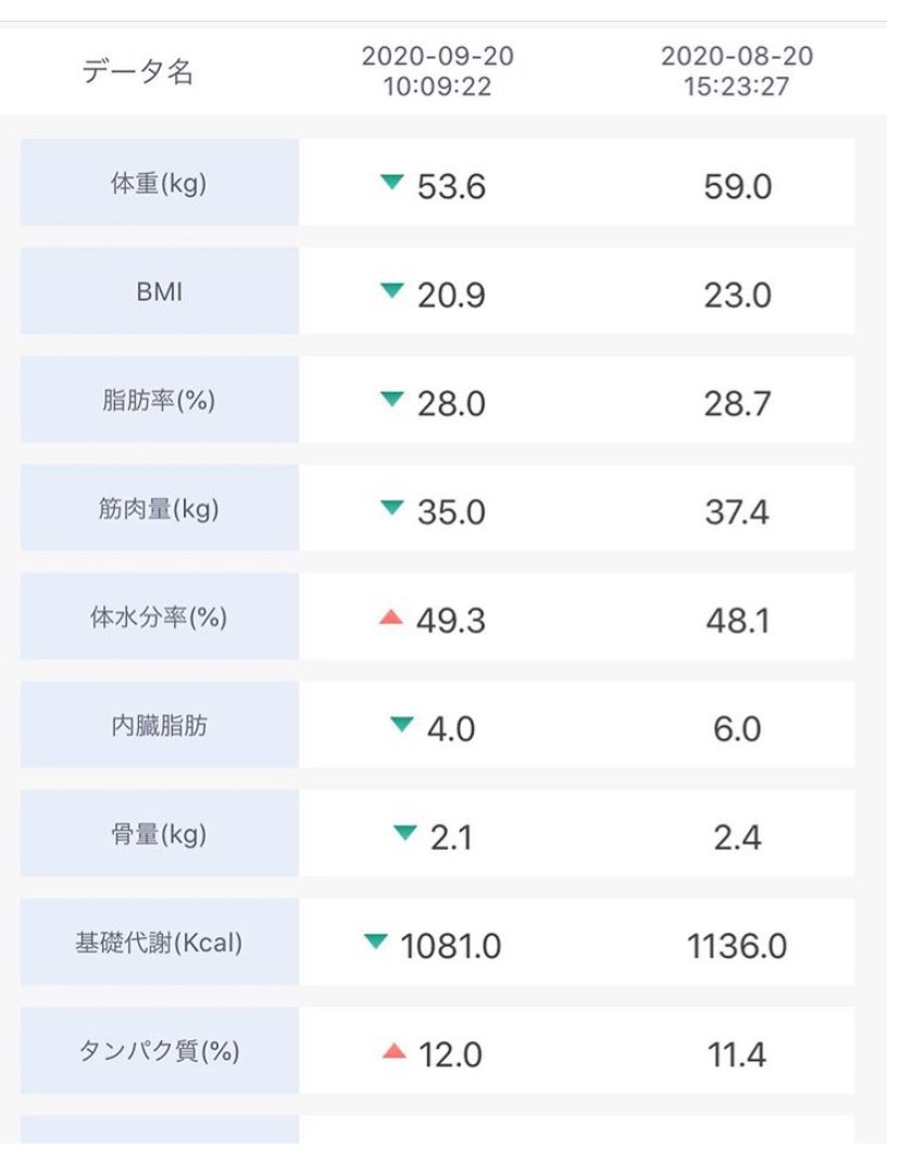 1ヶ月マイナス6キロ Twitter Search Twitter